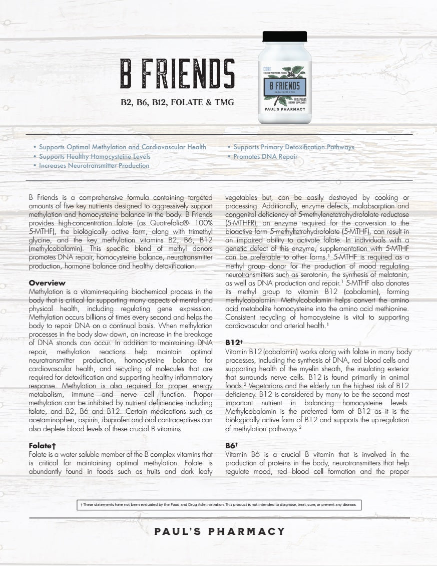 B FRIENDS