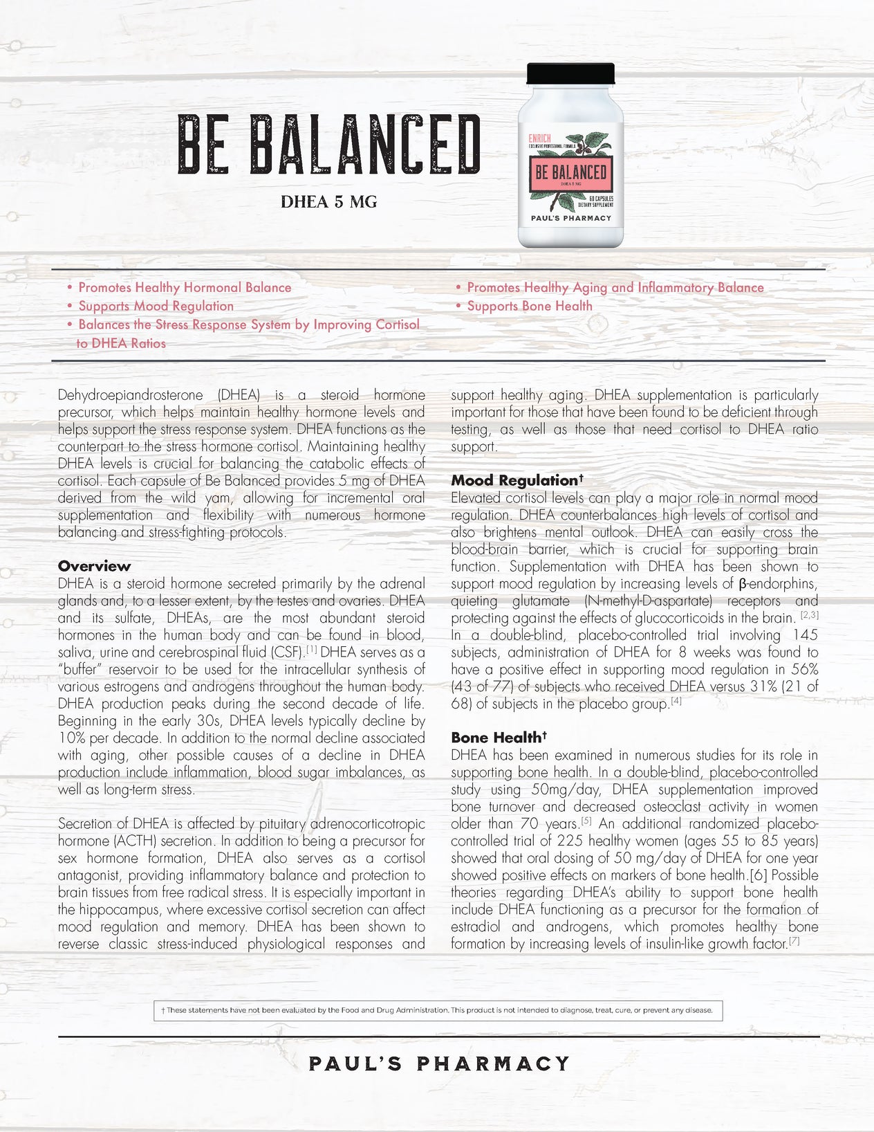 Be Balanced
