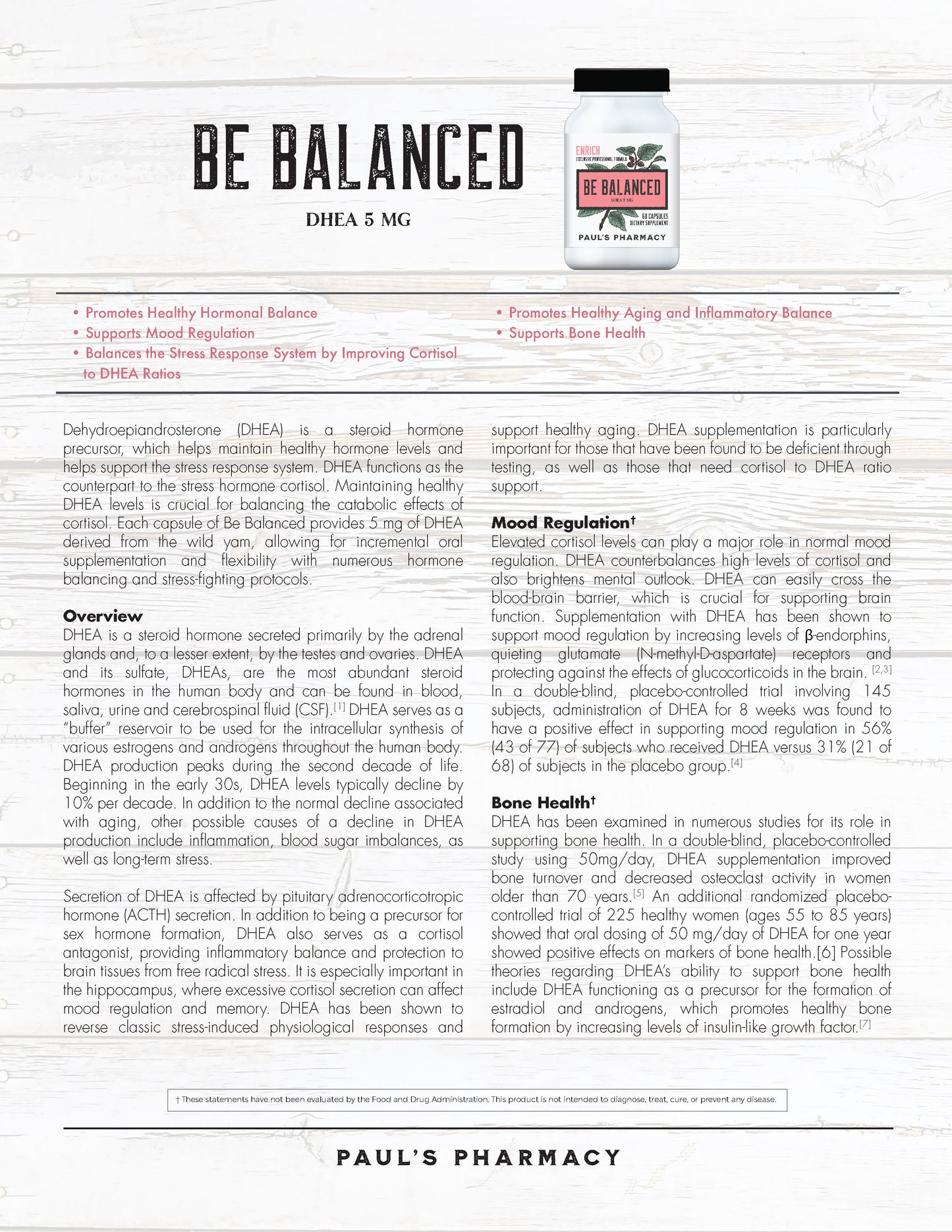 Be Balanced