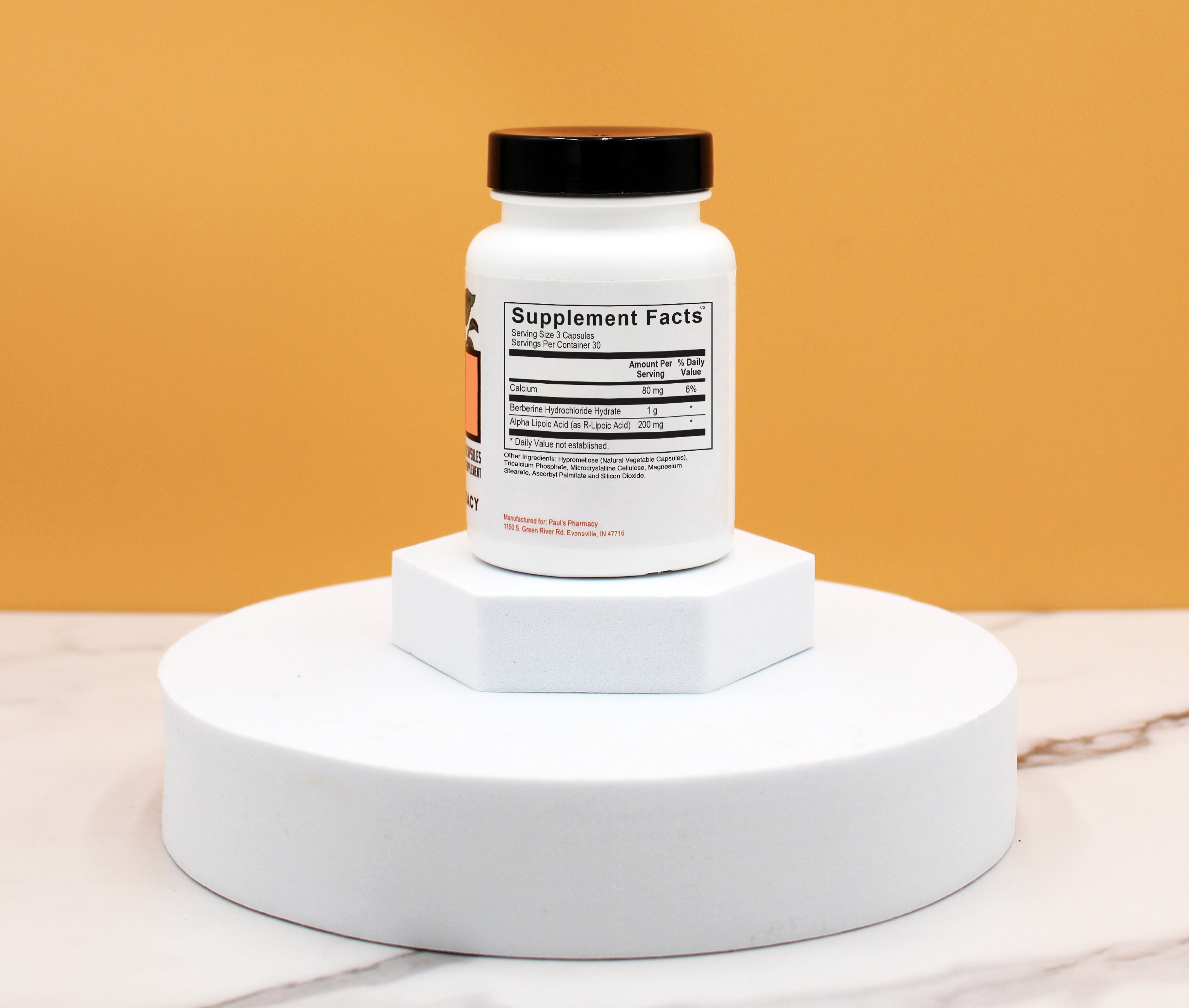 BERBERINE COMPLEX – Paul's Pharmacy