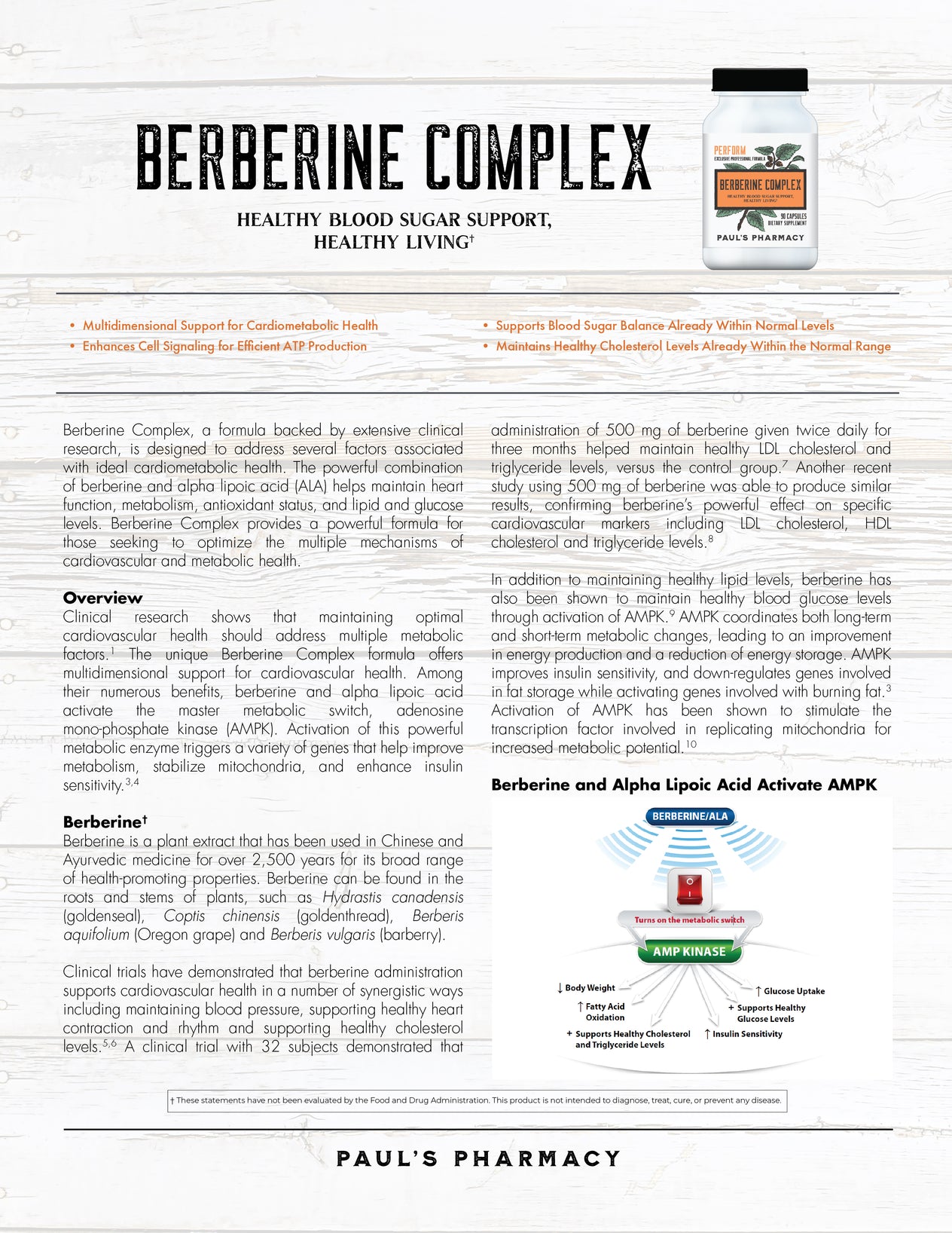BERBERINE COMPLEX