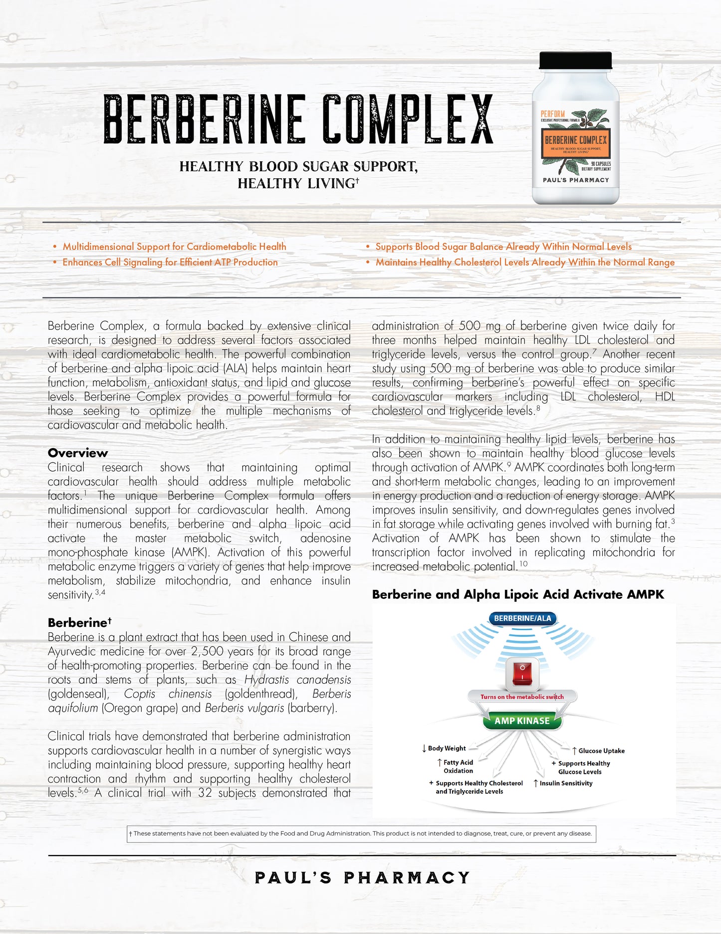 BERBERINE COMPLEX