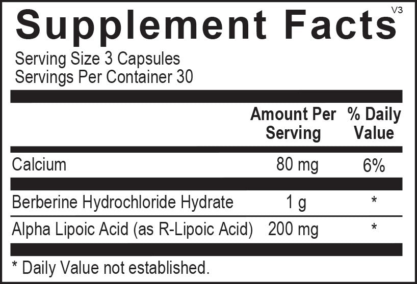 BERBERINE COMPLEX