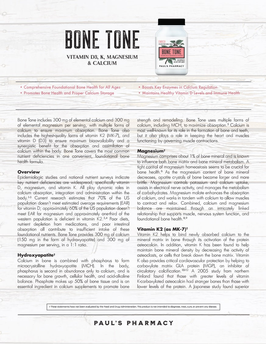 BONE TONE
