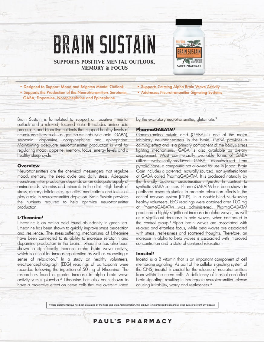 BRAIN SUSTAIN