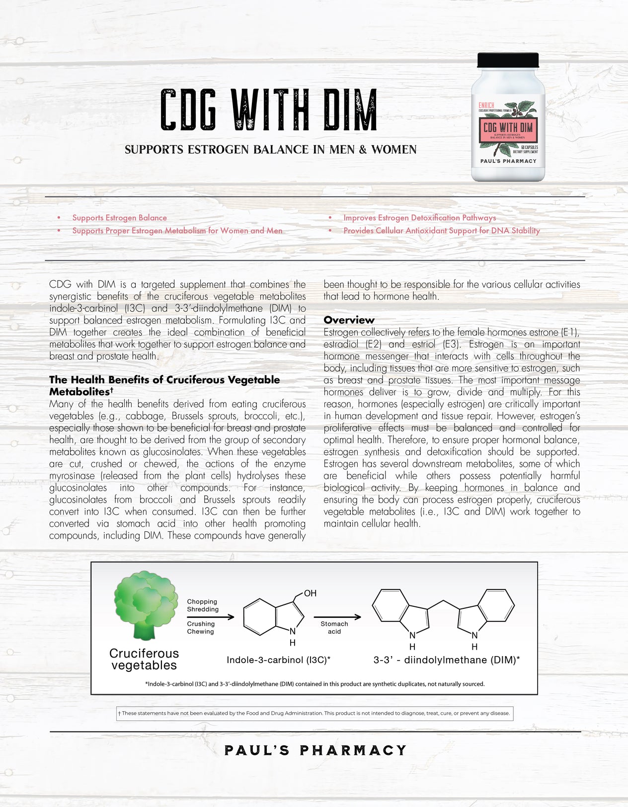 CDG with DIM