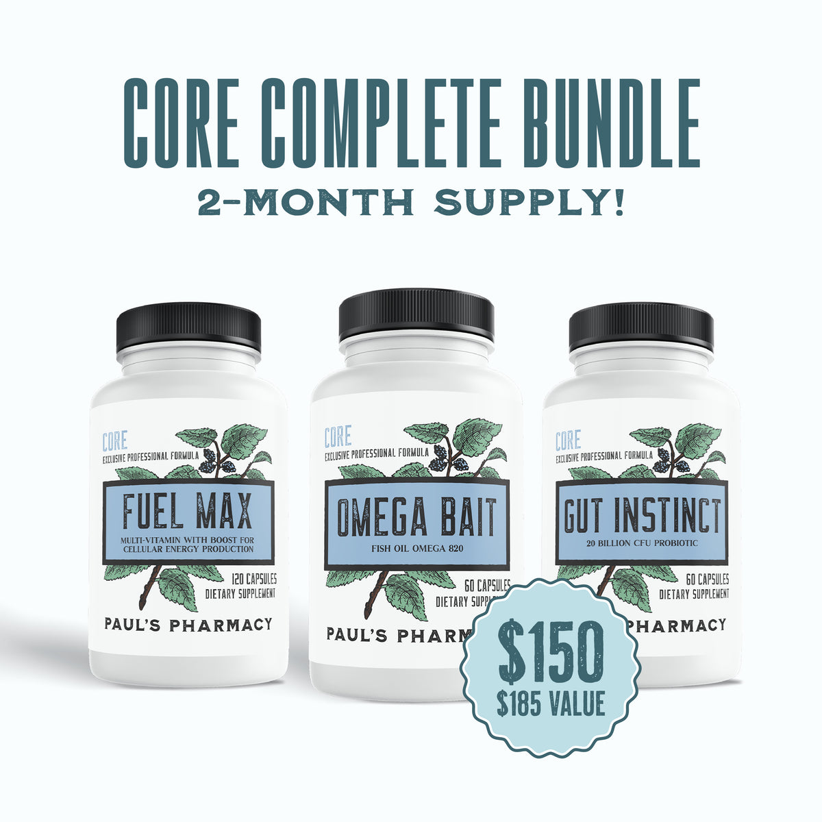 Core Complete CORE COMPLETE BUNDLE – Paul's Pharmacy