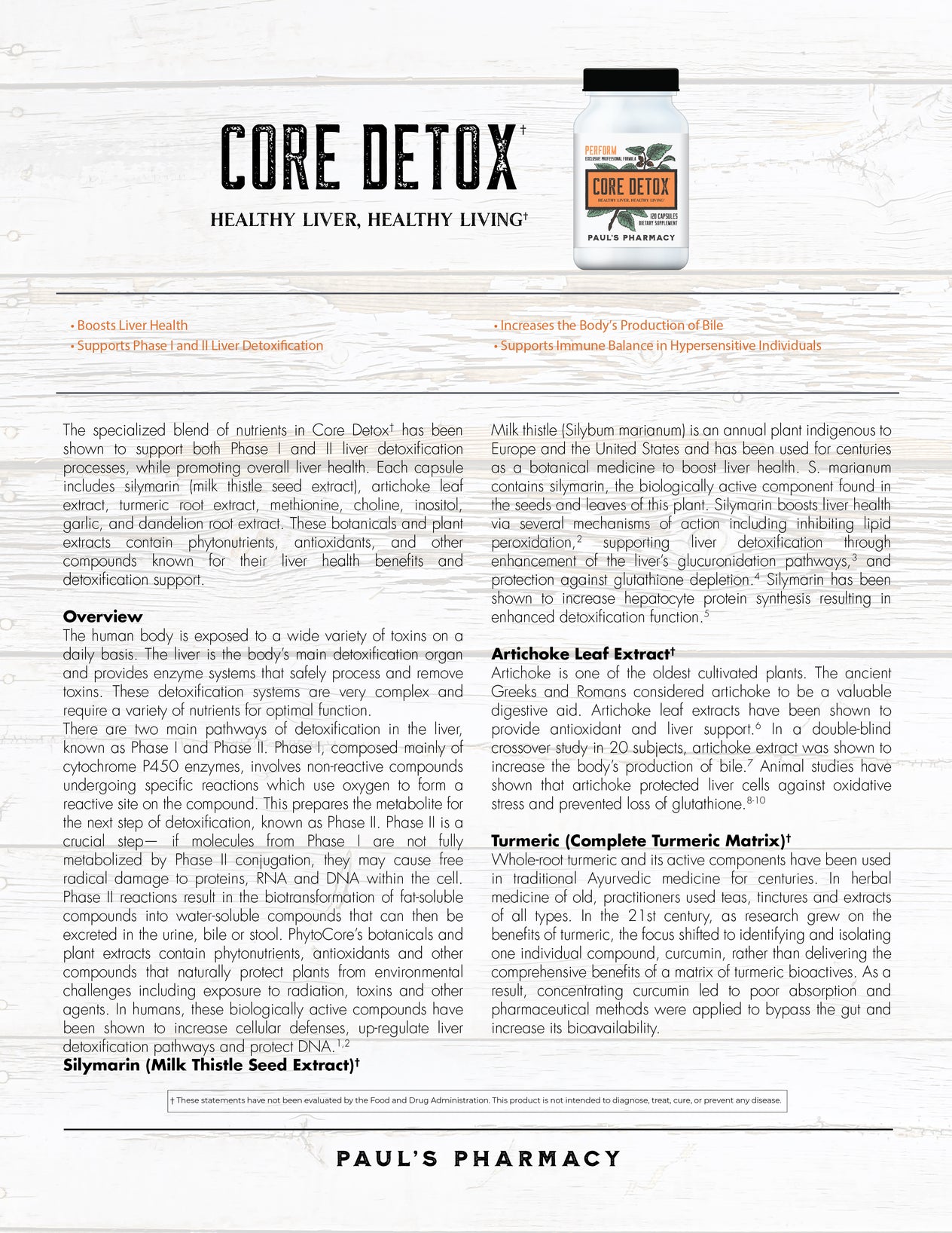CORE DETOX
