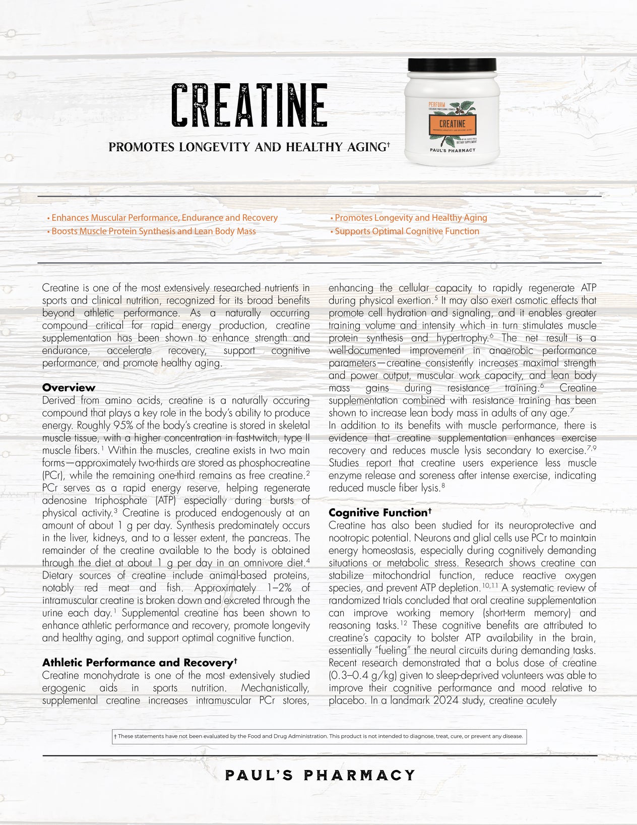 Creatine