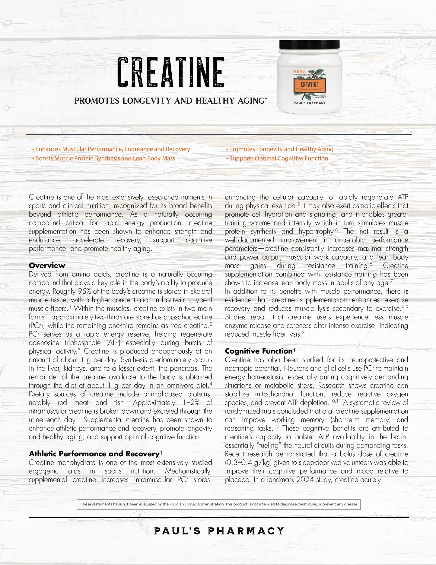 Creatine
