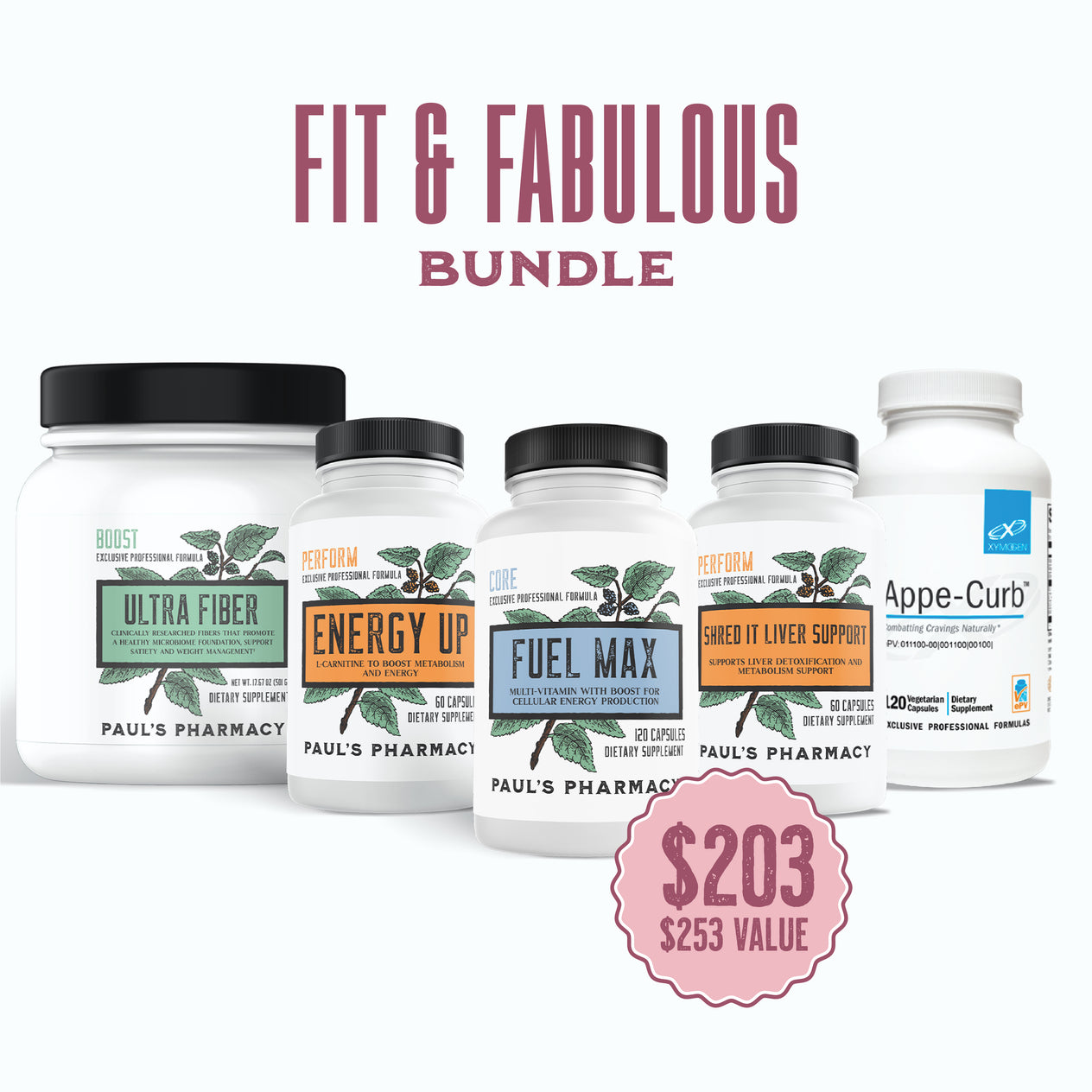 FIT & FABULOUS BUNDLE