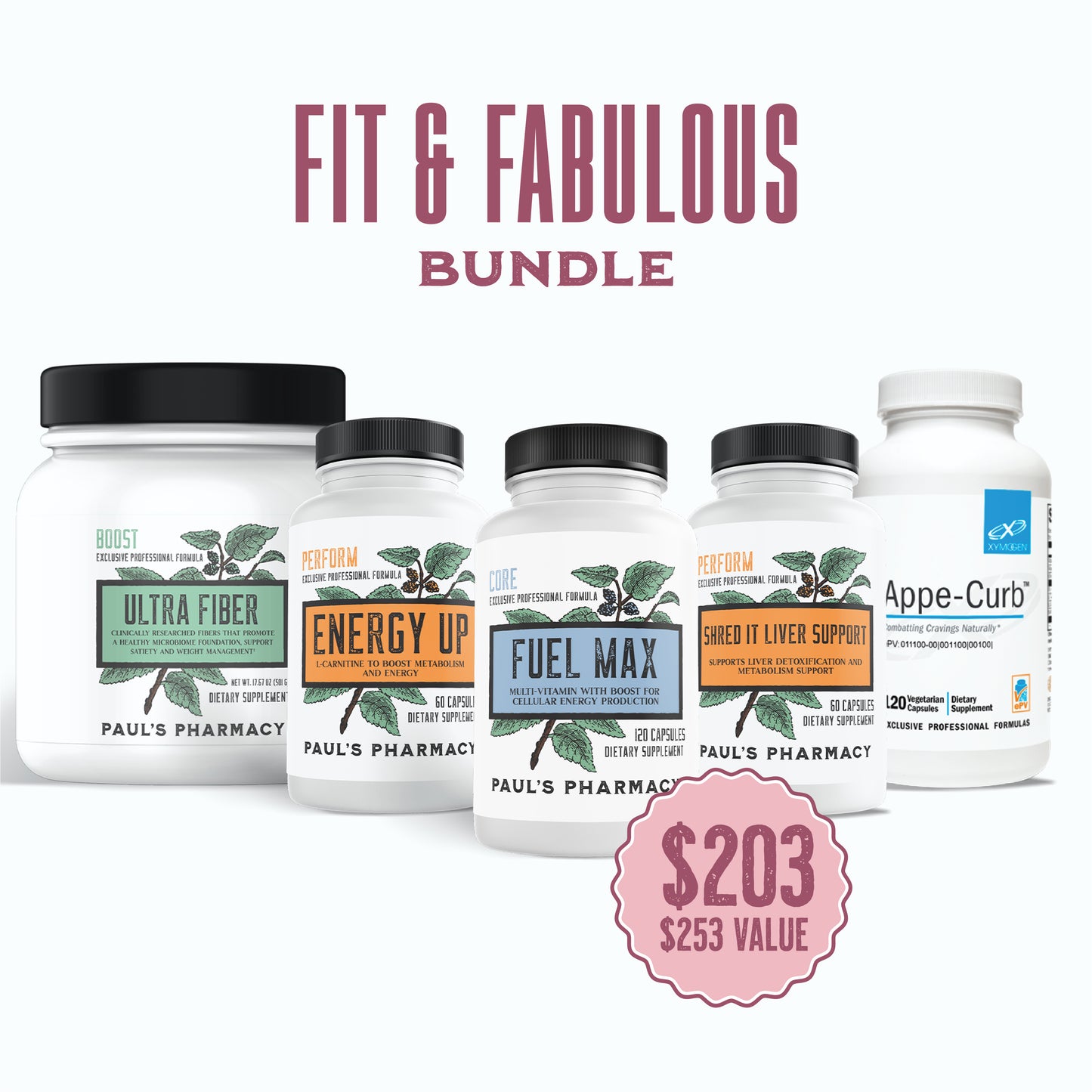 FIT & FABULOUS BUNDLE