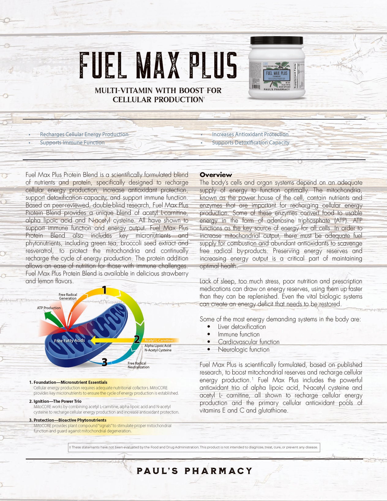 FUEL MAX PLUS FUEL MAX PLUS