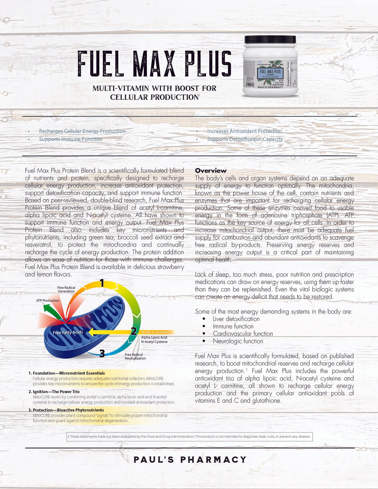 FUEL MAX PLUS