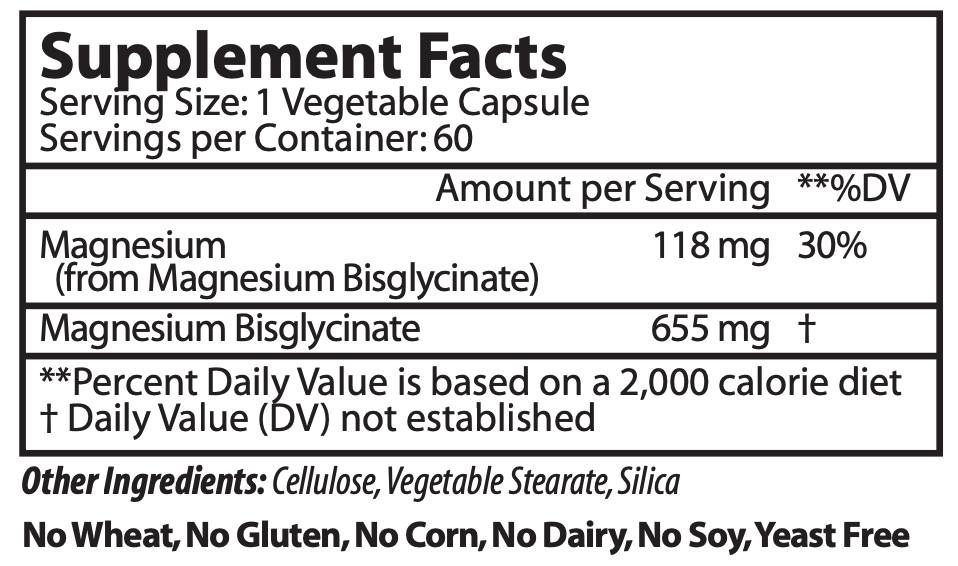 Magnesium Bisglycinate