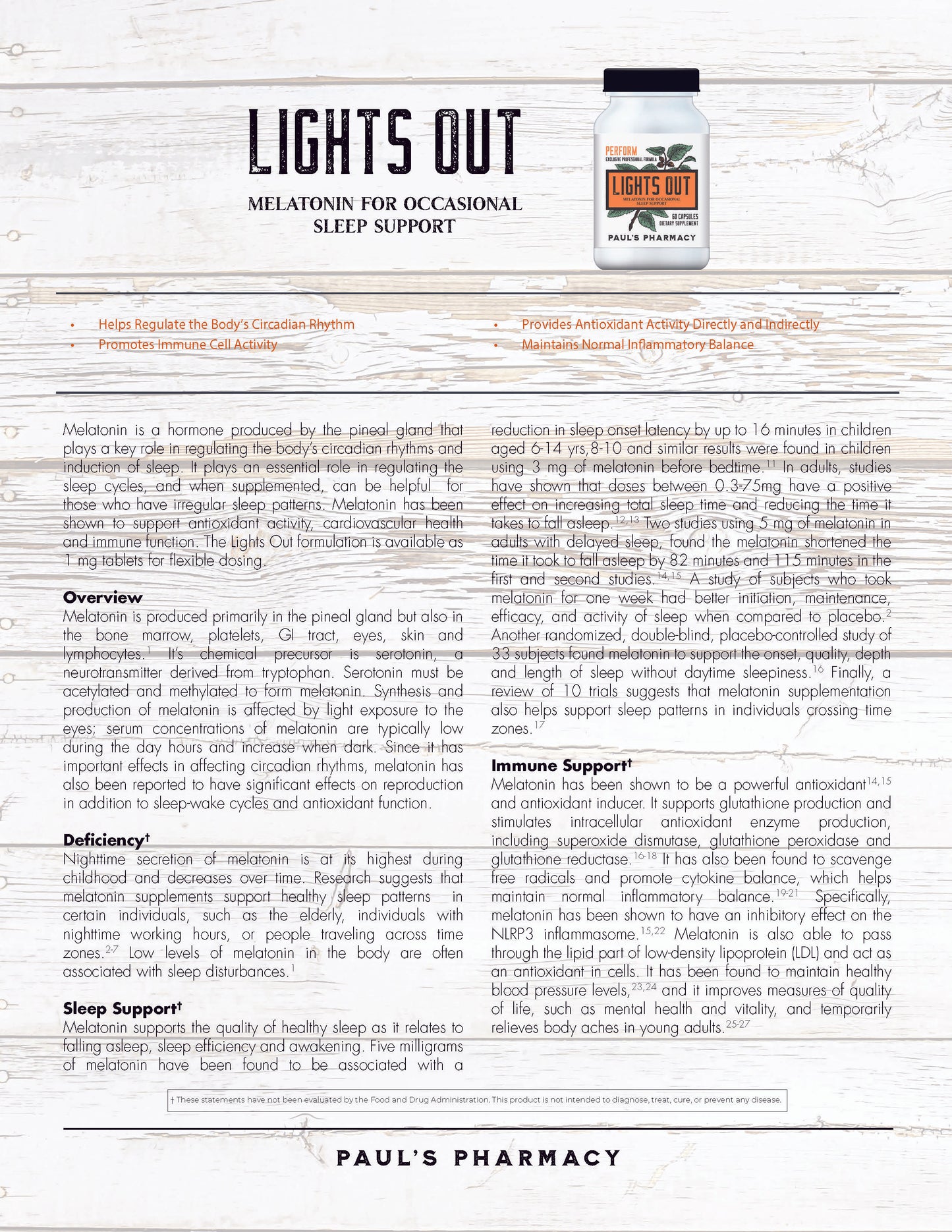 LIGHTS OUT