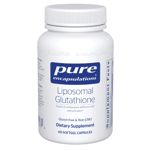 glutathione liposomal pure encapsulations product info and reviews Liposomal Glutathione