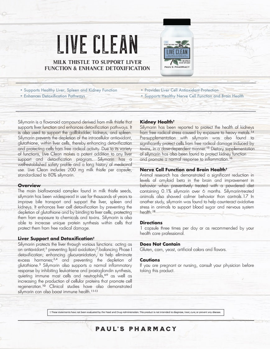 LIVE CLEAN