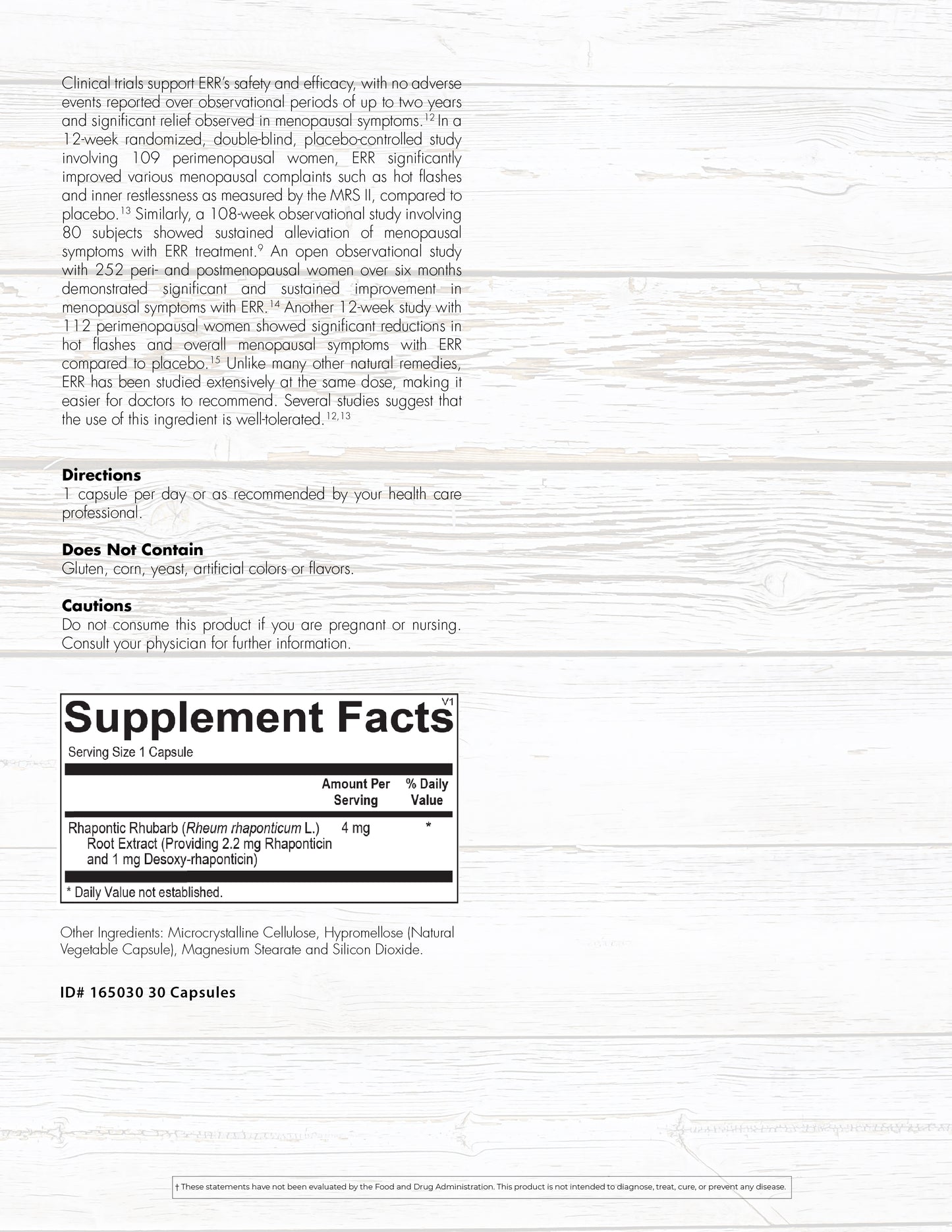 MENOPAUSAL SUPPORT
