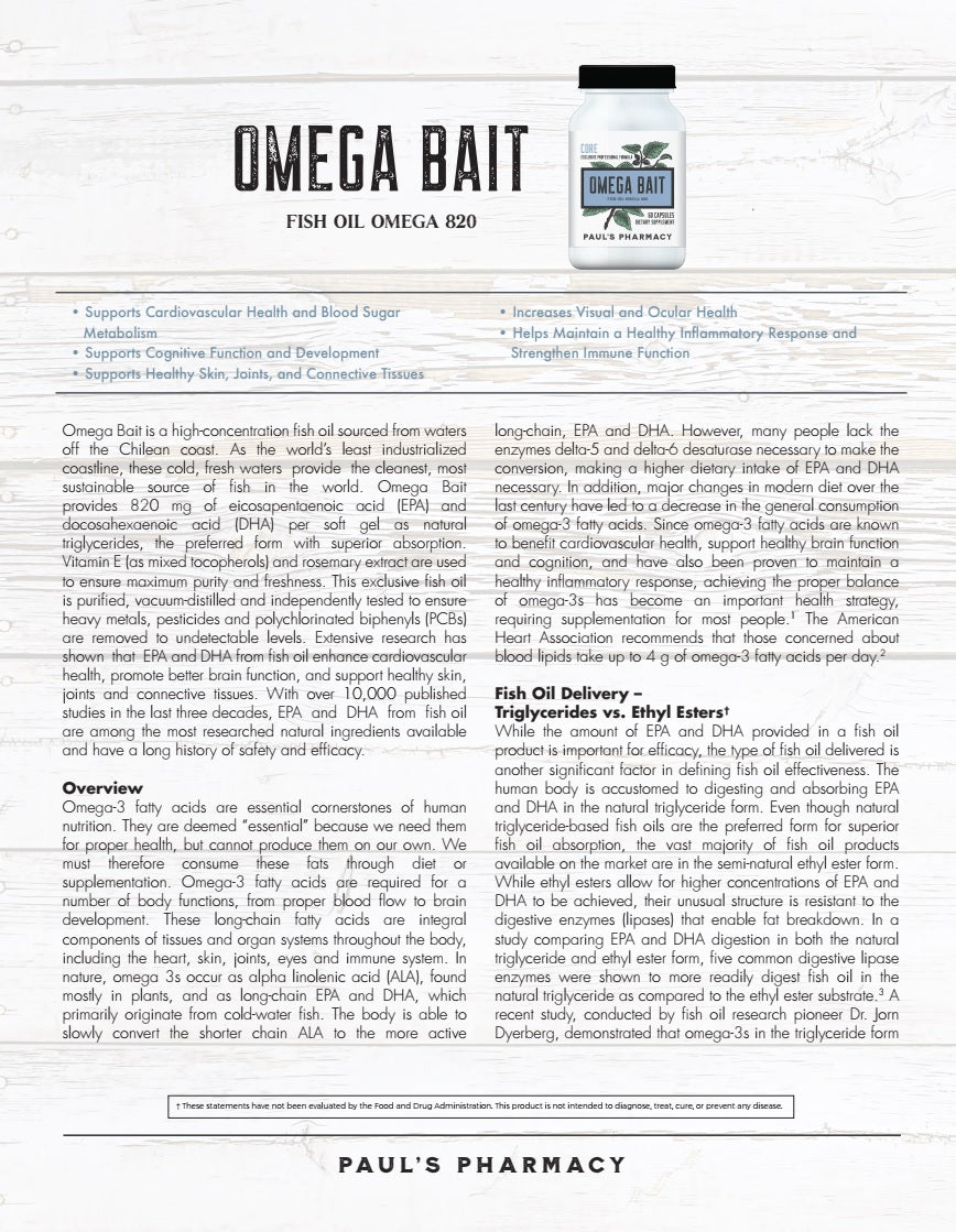 OMEGA BAIT
