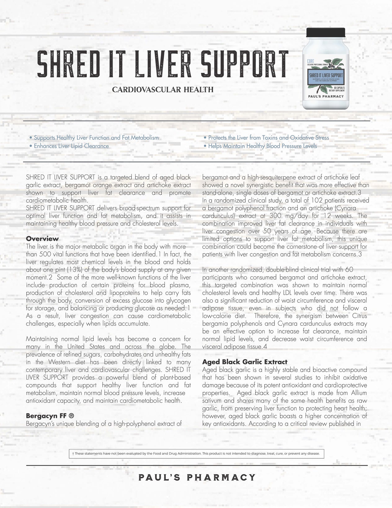 SHRED IT LIVER SUPPORT