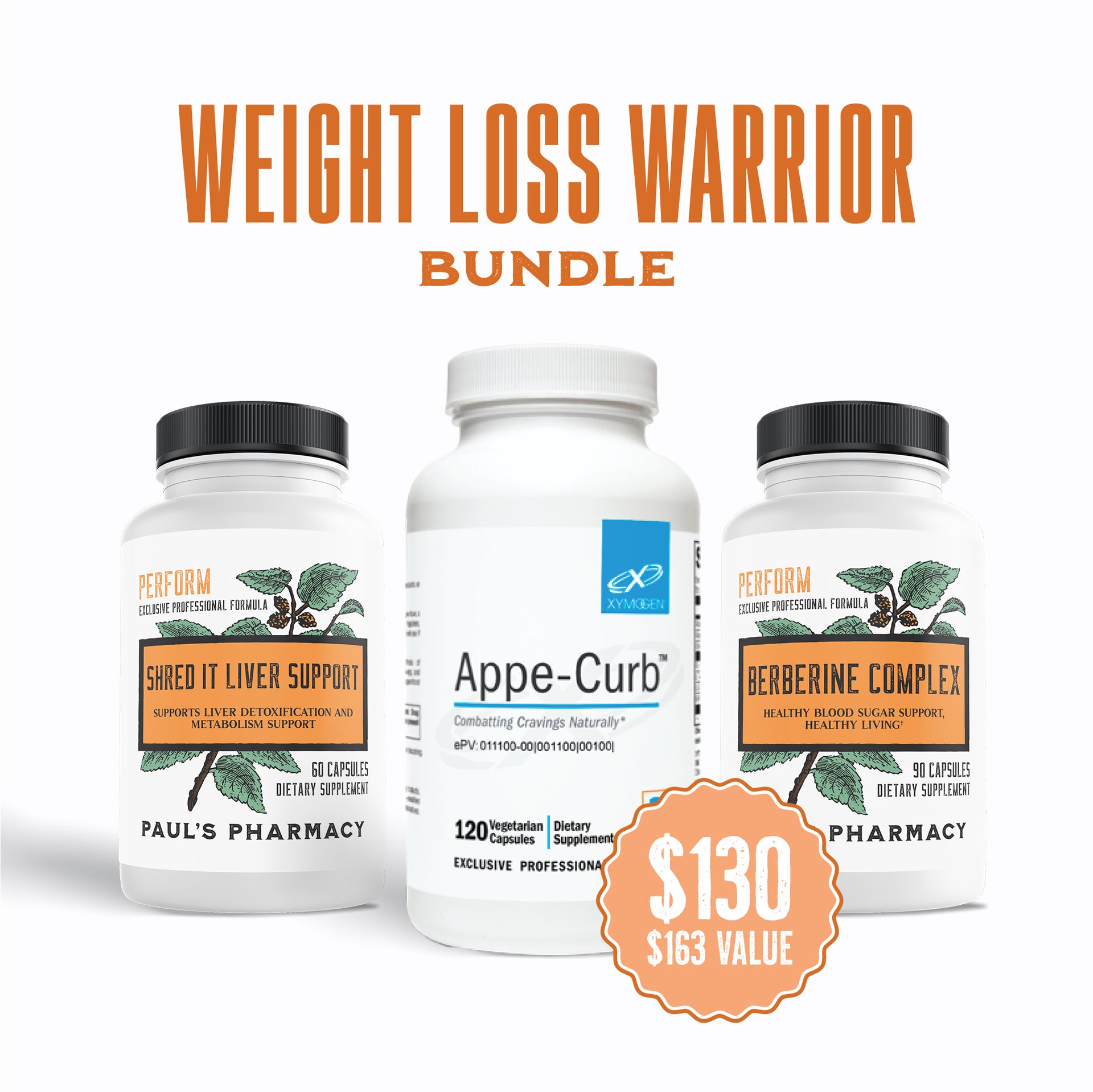 WEIGHT LOSS WARRIOR BUNDLE – Paul's Pharmacy