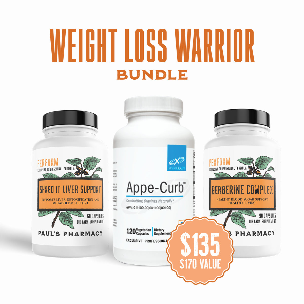 WEIGHT LOSS WARRIOR BUNDLE