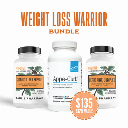 WEIGHT LOSS WARRIOR BUNDLE