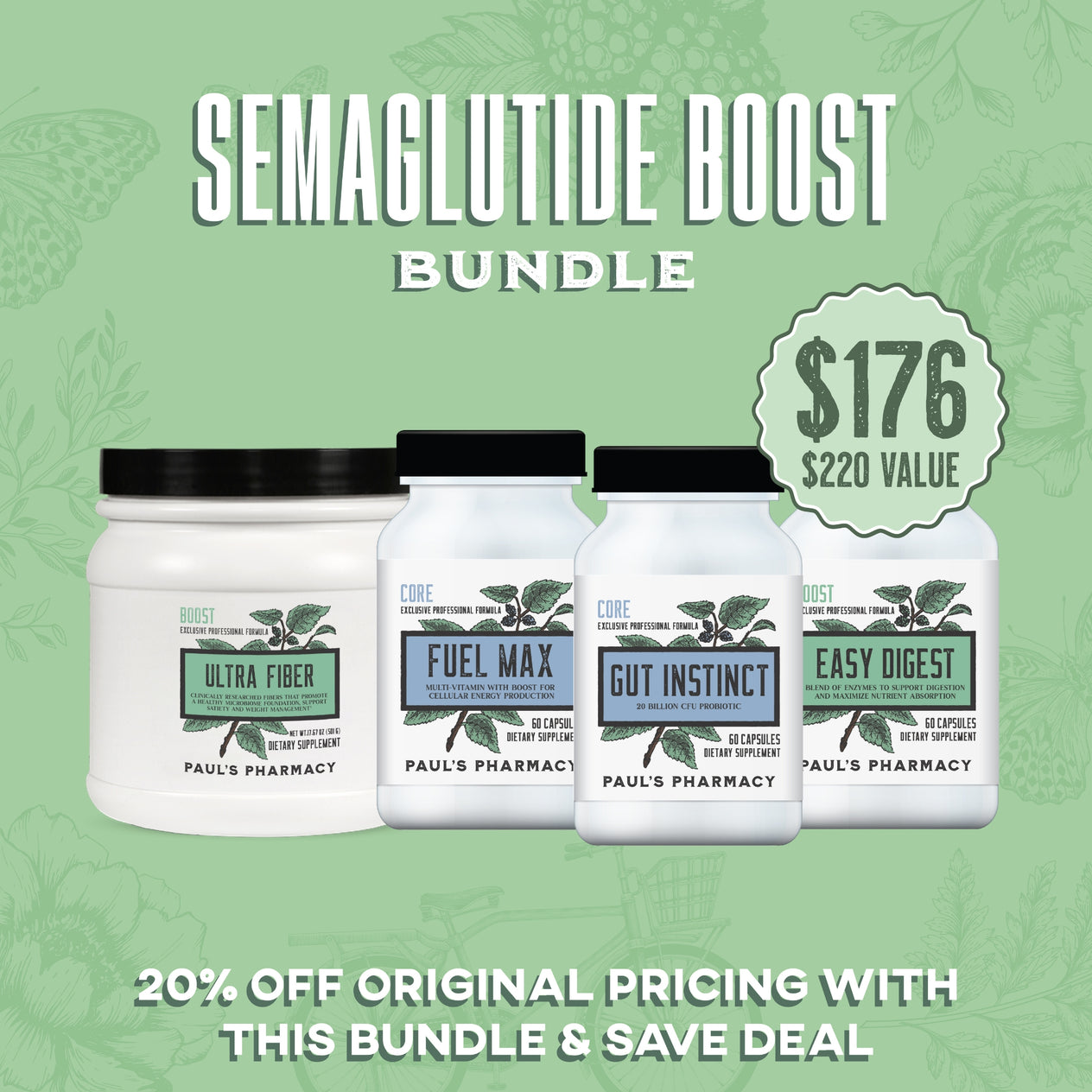 SEMAGLUTIDE BOOST BUNDLE