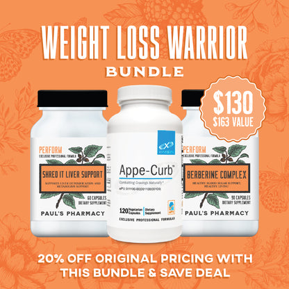 WEIGHT LOSS WARRIOR BUNDLE