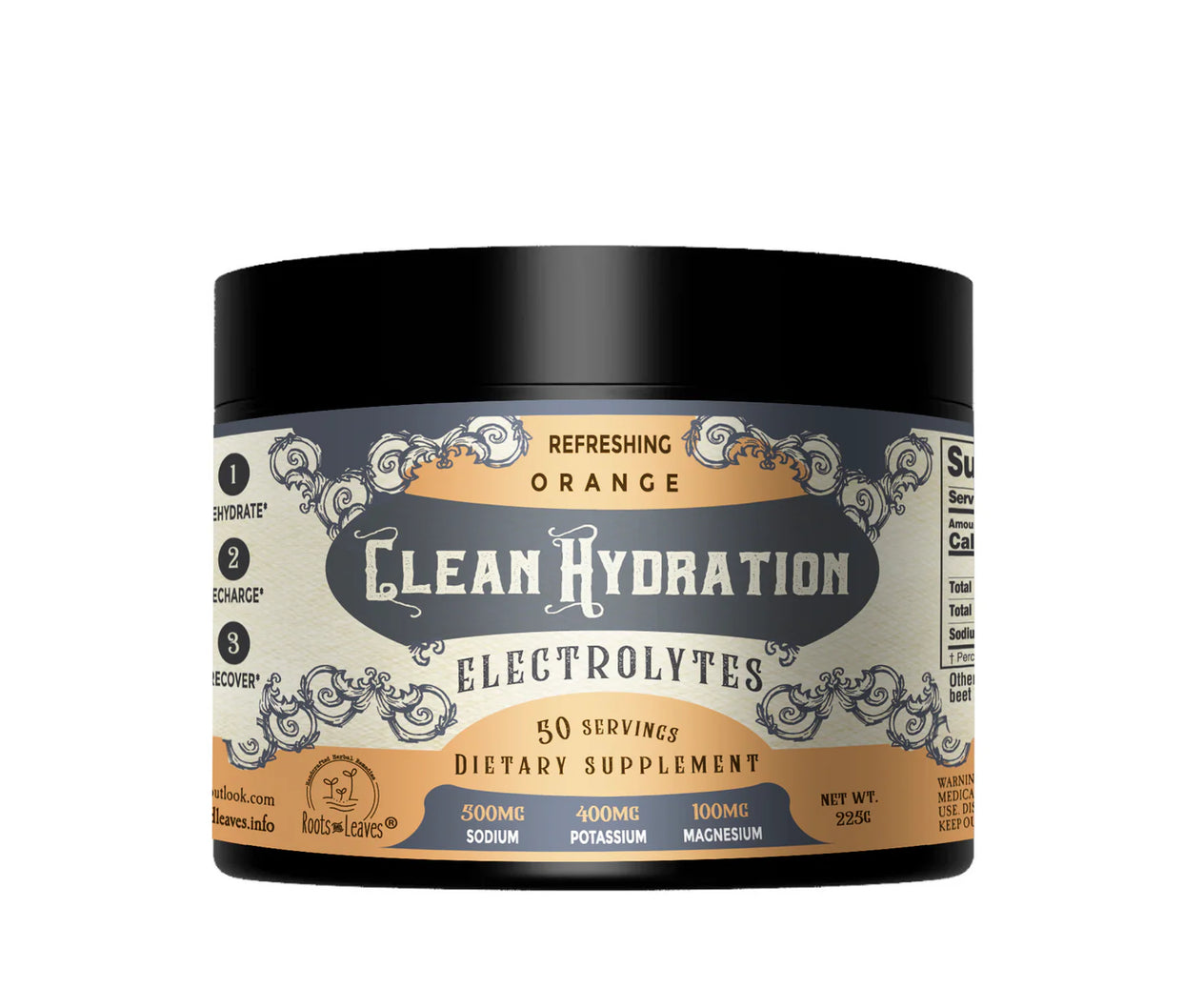 Clean Hydration- Electrolytes