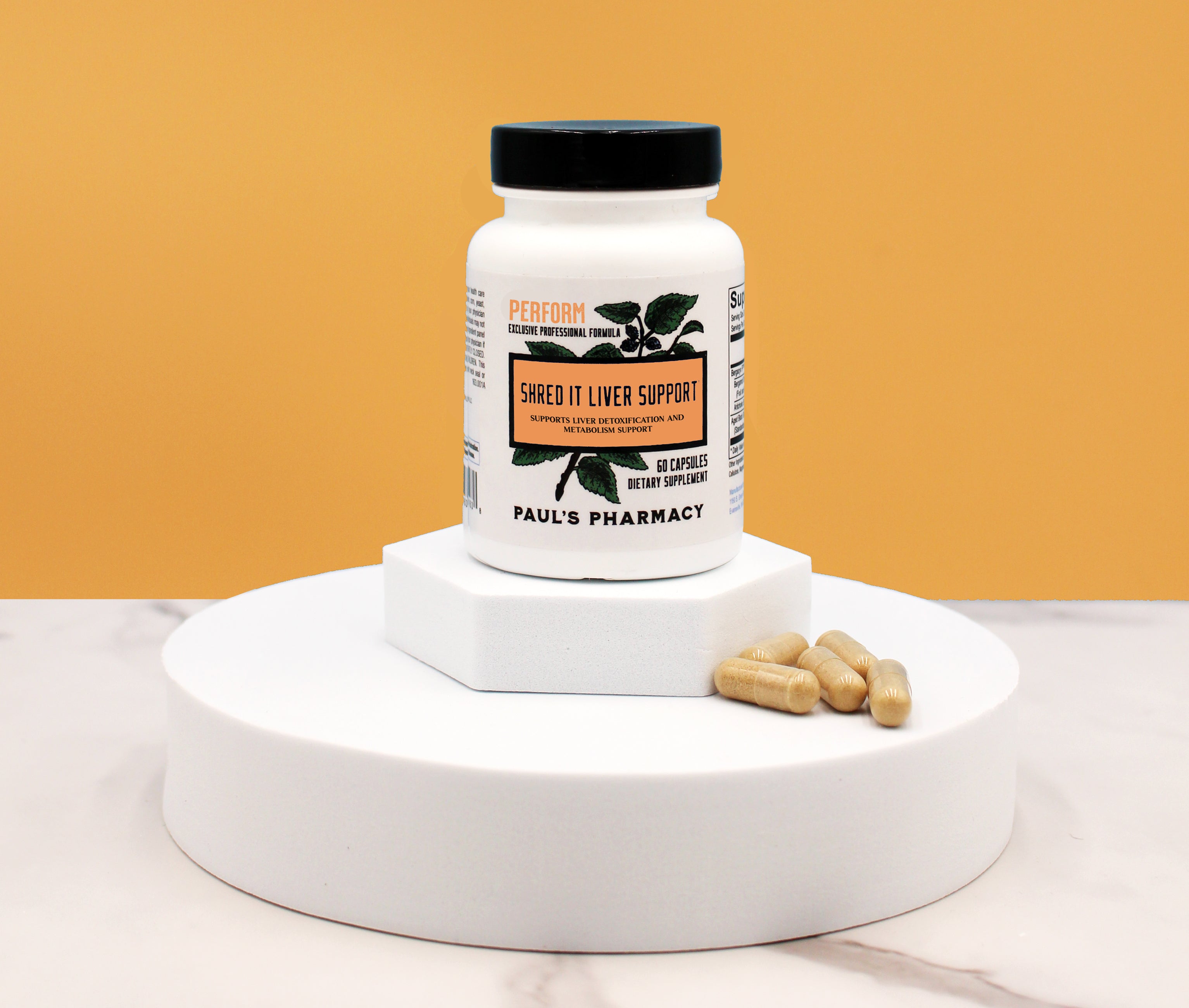 SHRED IT LIVER SUPPORT – Paul's Pharmacy