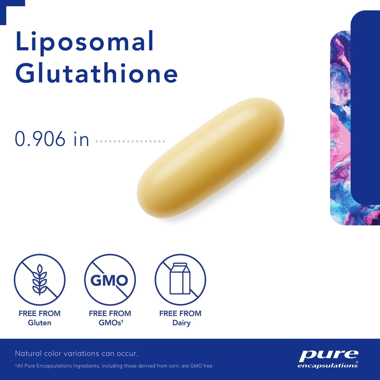 prunucis liposomal glutathione Supplement 2400mg W/ Vitamin Pure Encapsulations Liposomal Glutathione