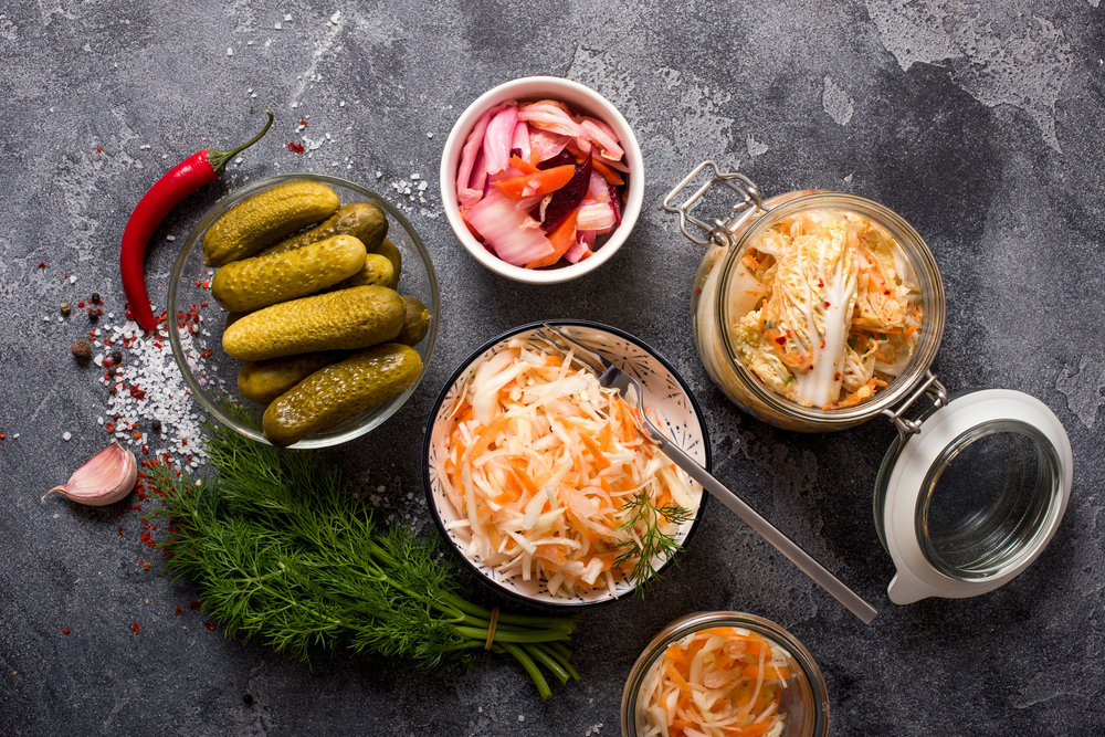 fermented foods rich in probiotics