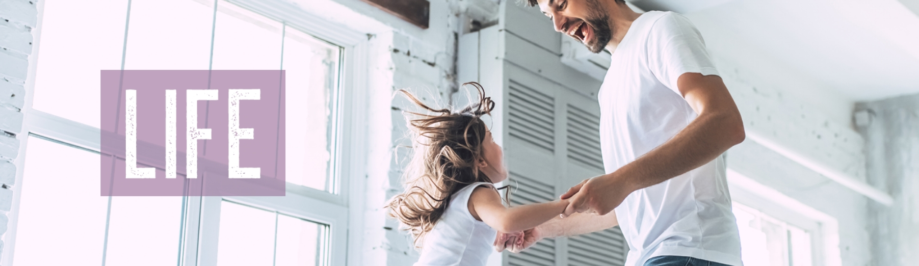 dad and daughter dancing life header 