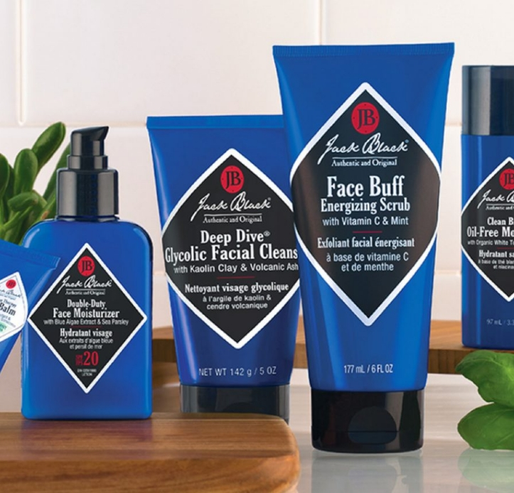 Jack Black skincare for men 