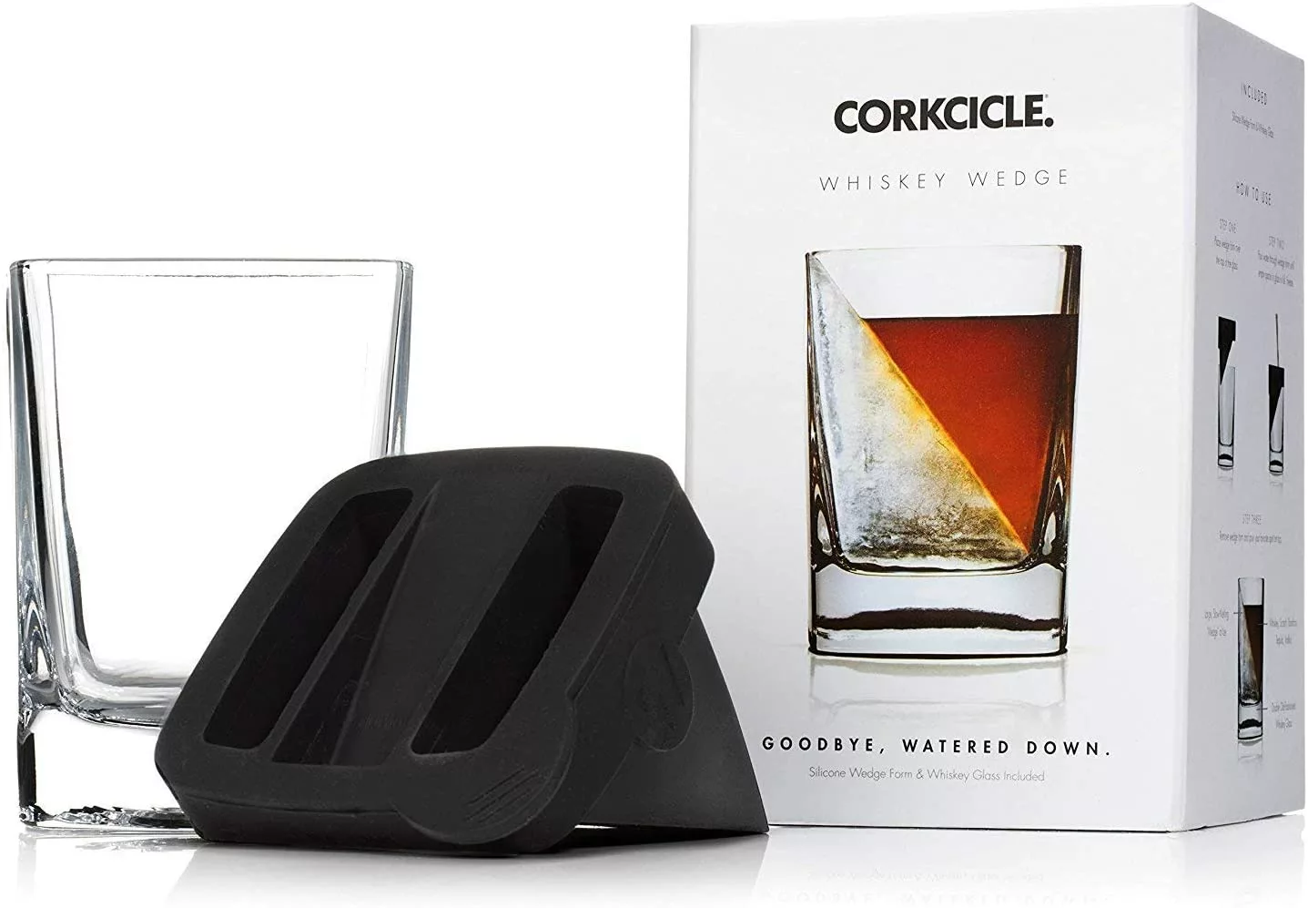 Corkcicle whiskey wedge